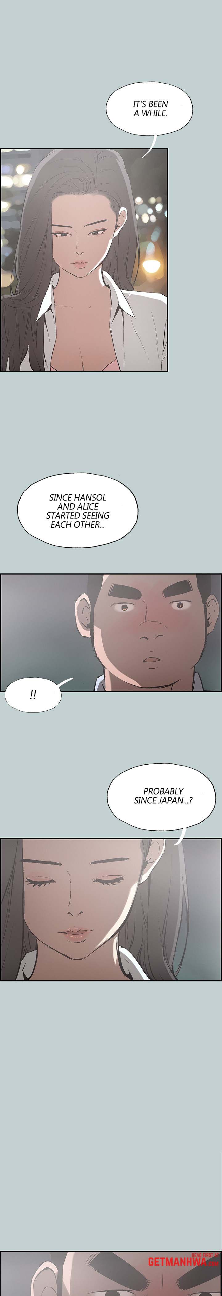 Love Square chapter 35 page 1