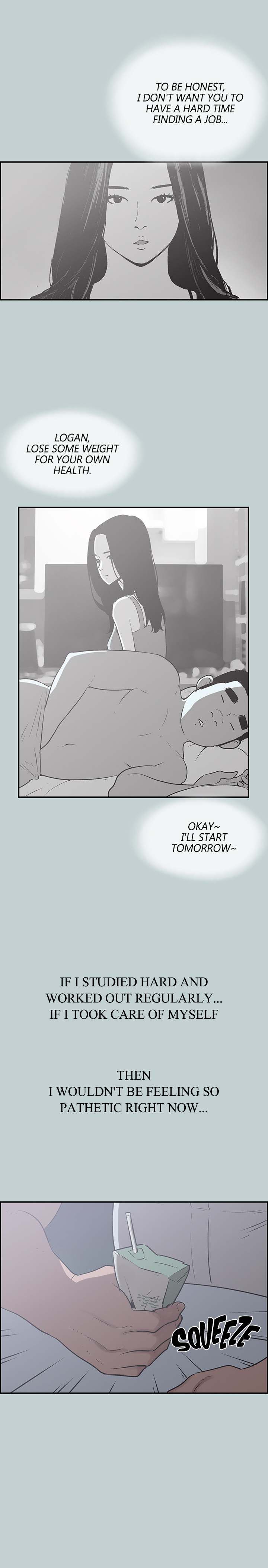 Love Square chapter 35 page 16