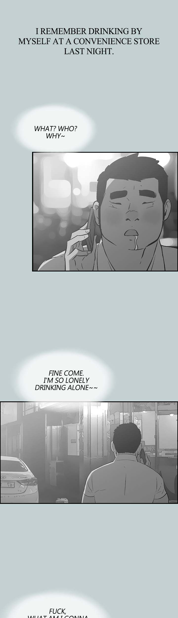 Love Square chapter 36 page 8