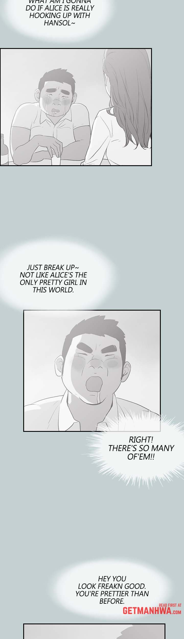 Love Square chapter 36 page 9