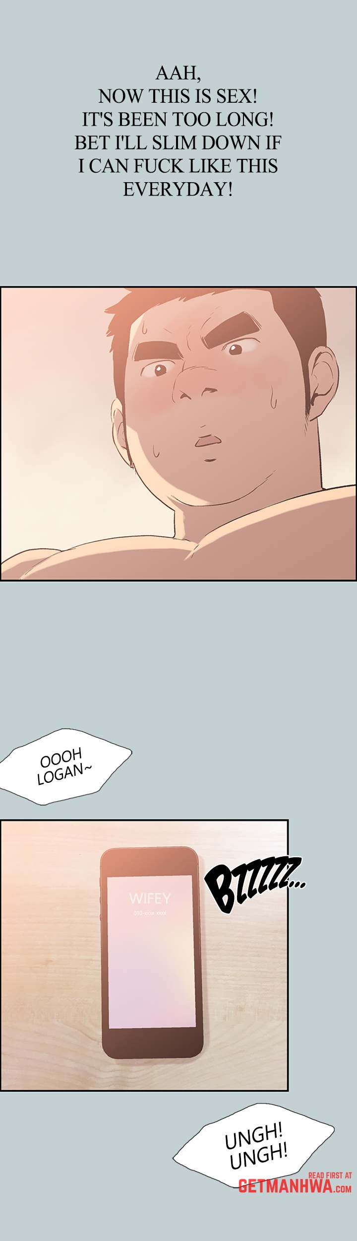 Love Square chapter 36 page 37