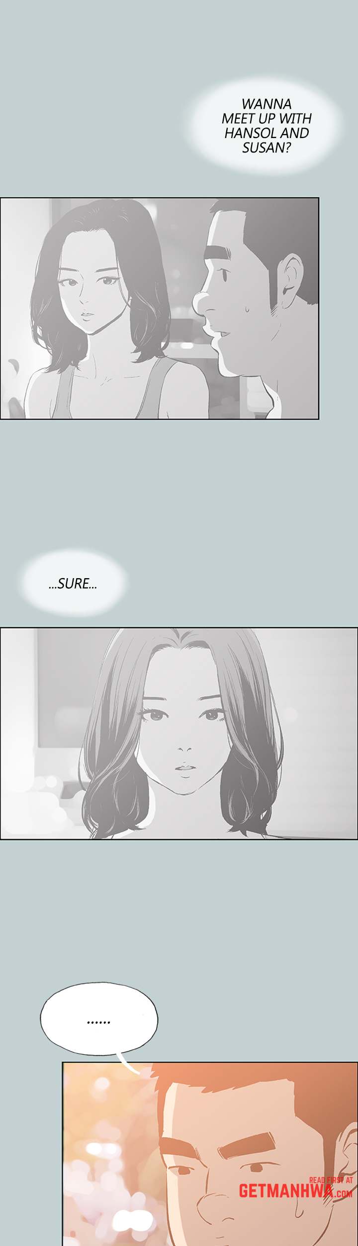 Love Square chapter 37 page 14