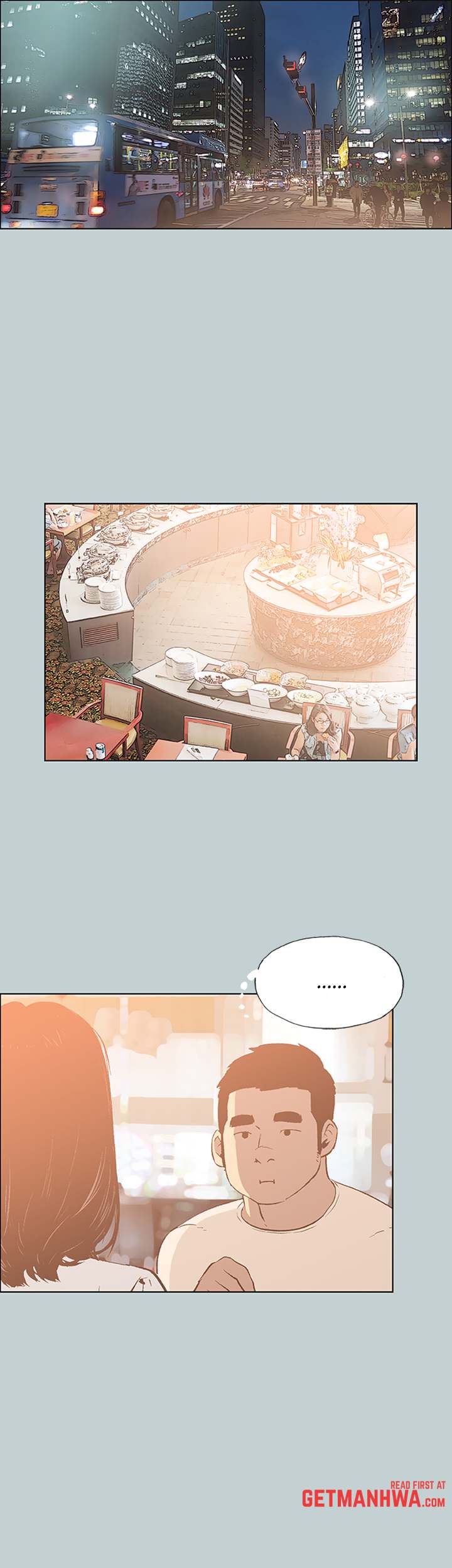 Love Square chapter 37 page 17