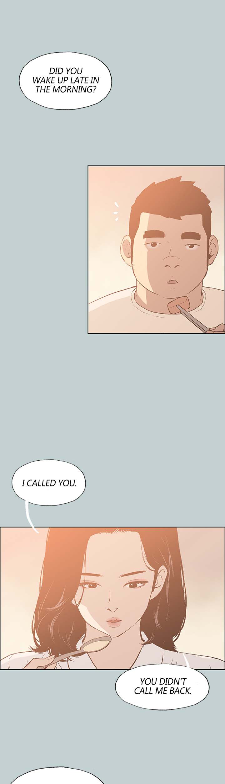 Love Square chapter 37 page 20