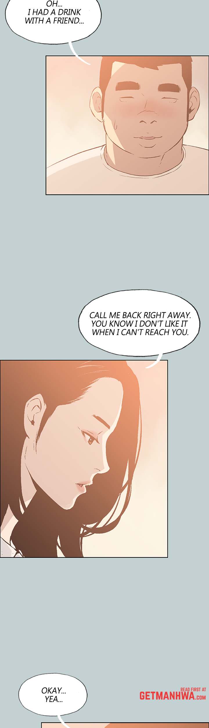 Love Square chapter 37 page 21
