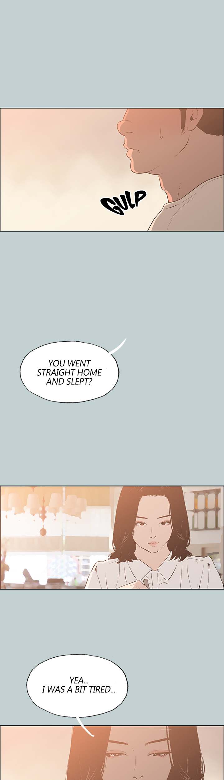 Love Square chapter 37 page 23