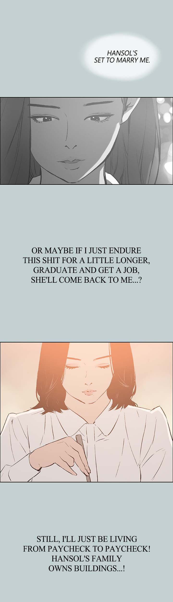 Love Square chapter 37 page 26