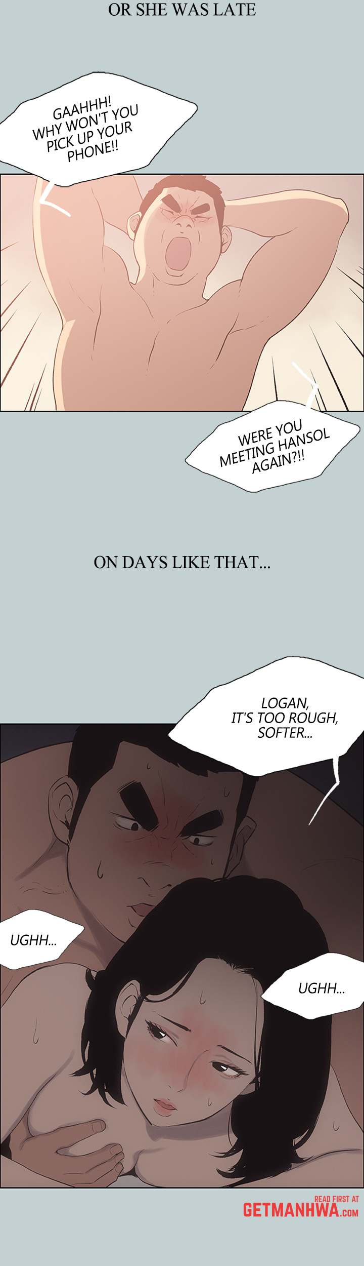 Love Square chapter 37 page 30