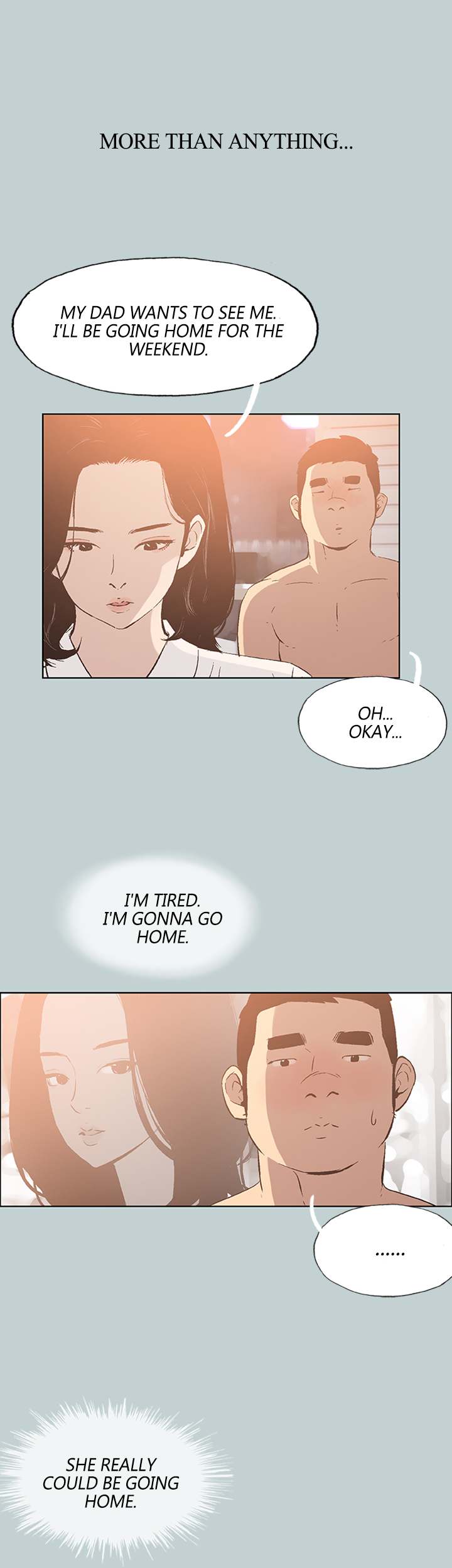Love Square chapter 37 page 32