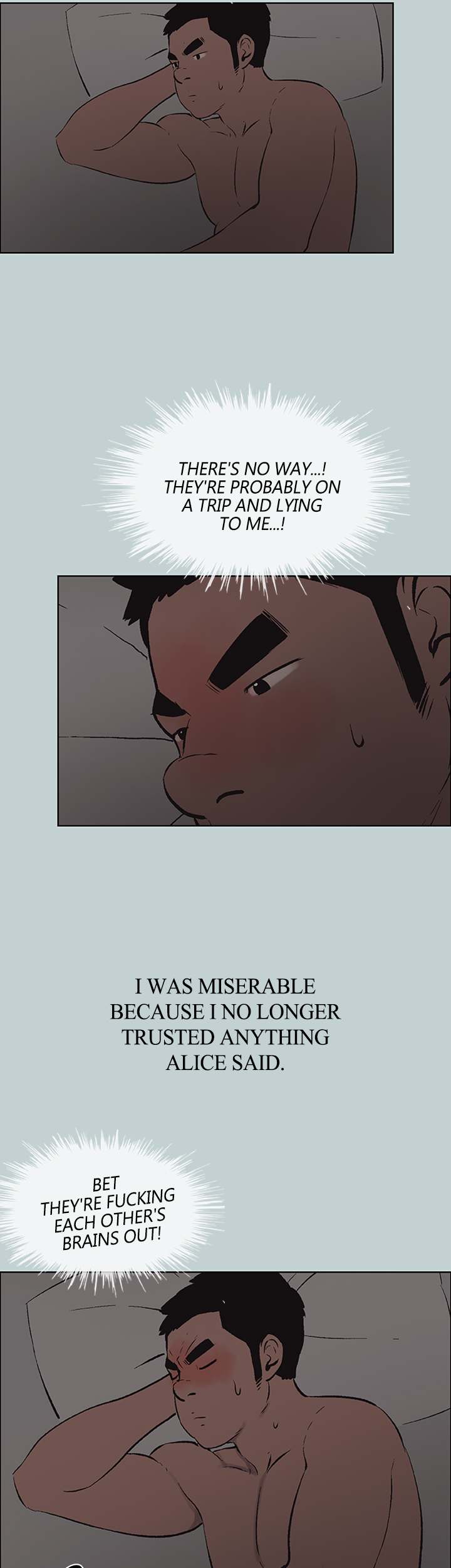 Love Square chapter 37 page 33