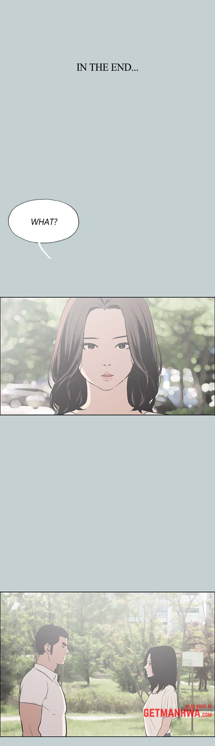 Love Square chapter 38 page 1