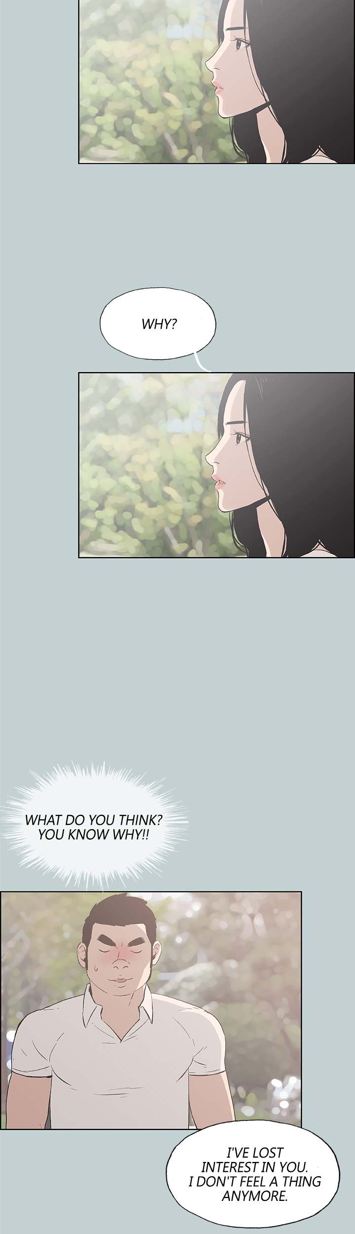 Love Square chapter 38 page 3