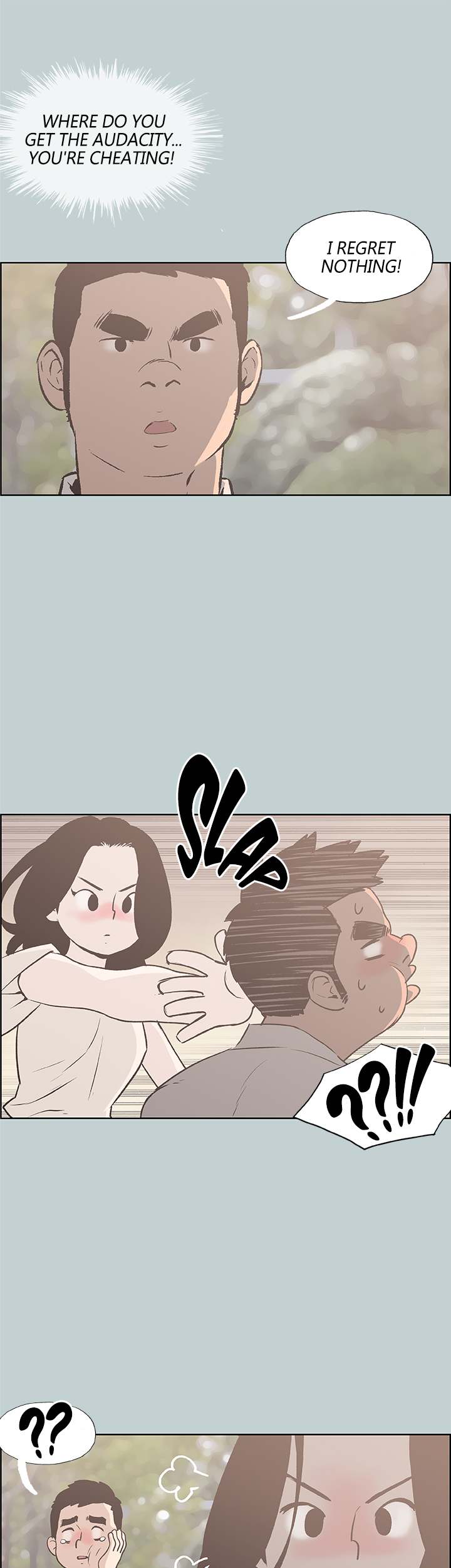 Love Square chapter 38 page 6