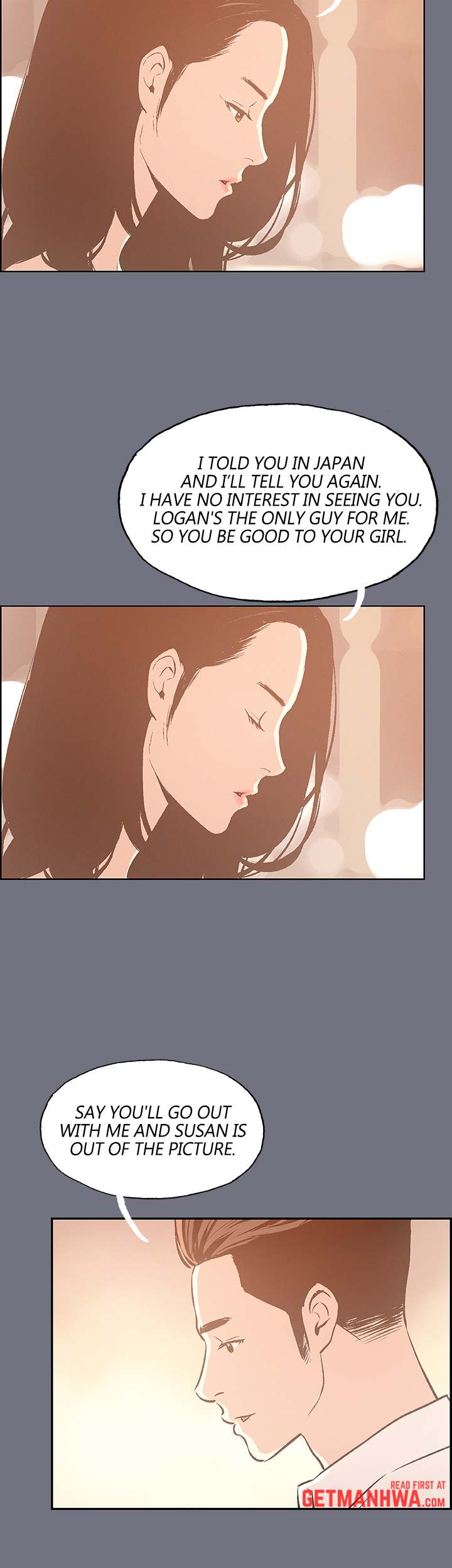 Love Square chapter 38 page 19