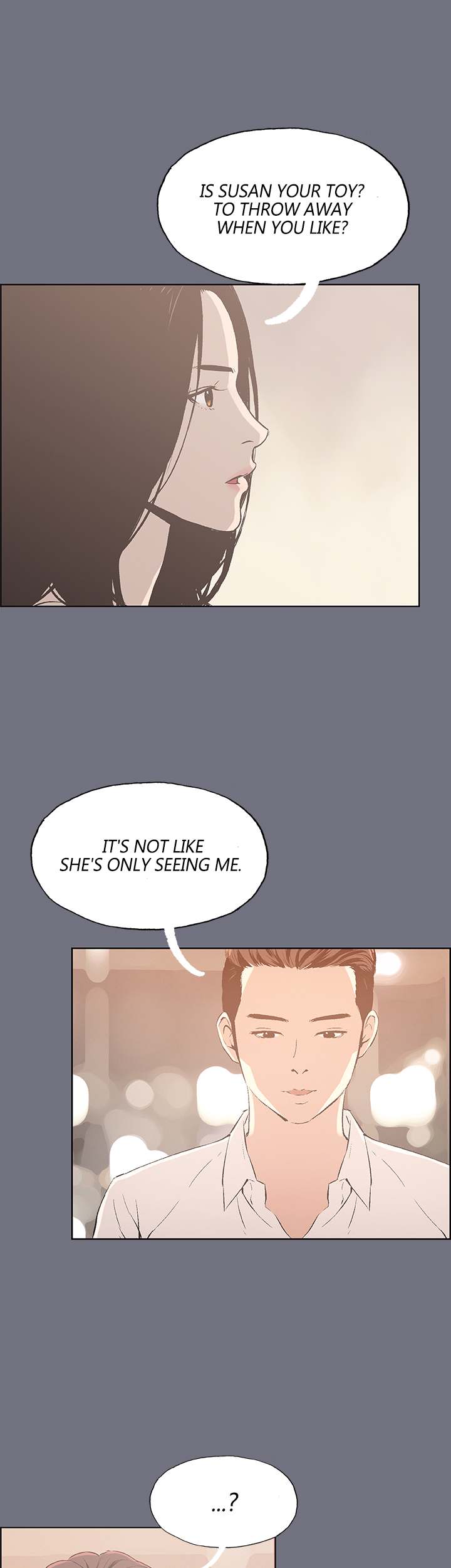 Love Square chapter 38 page 21