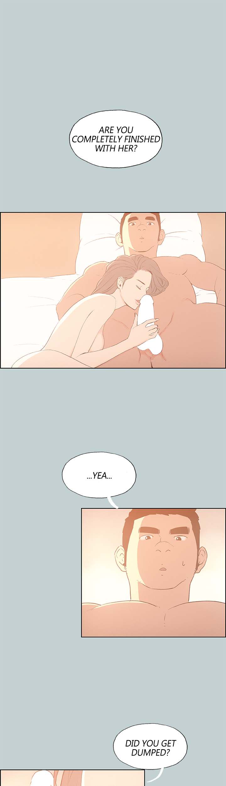 Love Square chapter 38 page 36