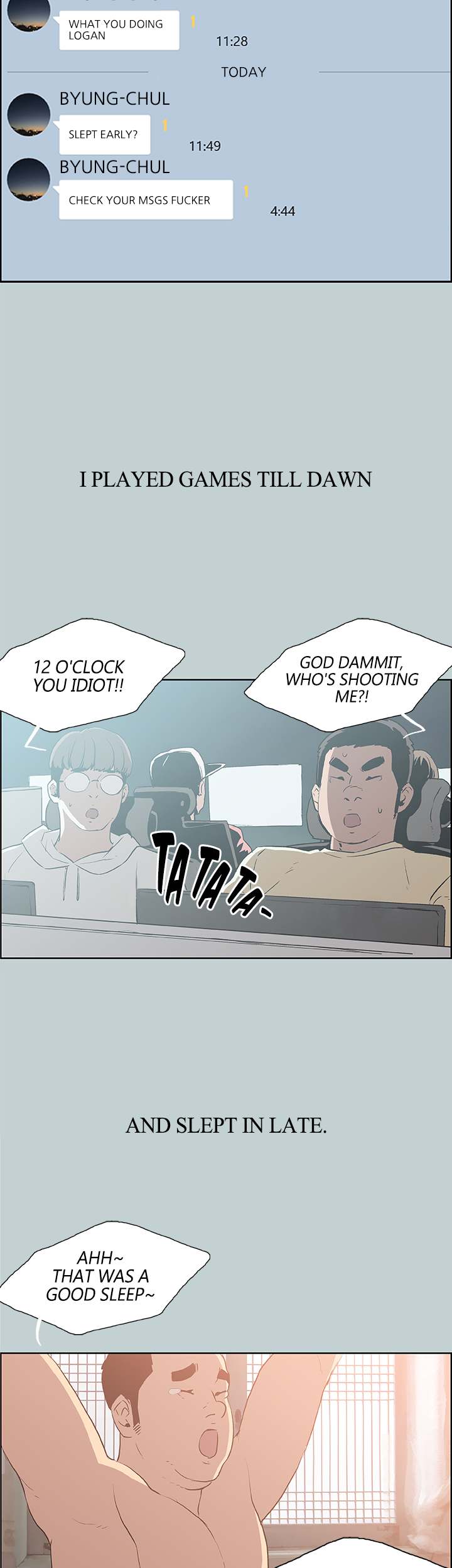Love Square chapter 39 page 5