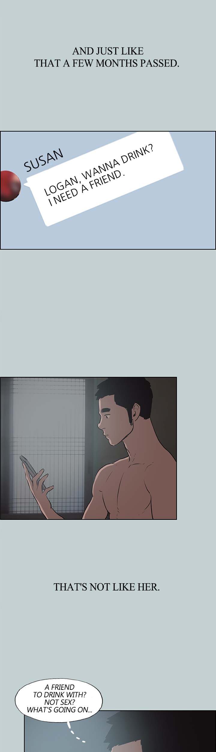 Love Square chapter 39 page 22