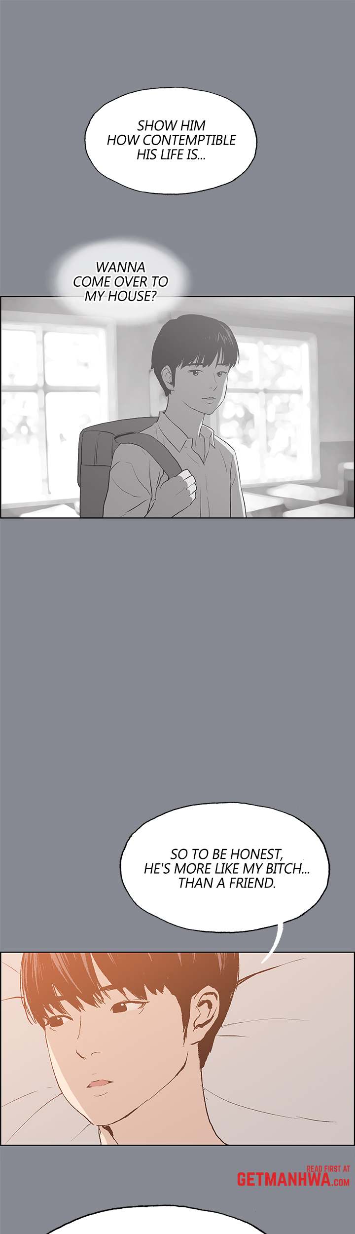 Love Square chapter 39 page 40