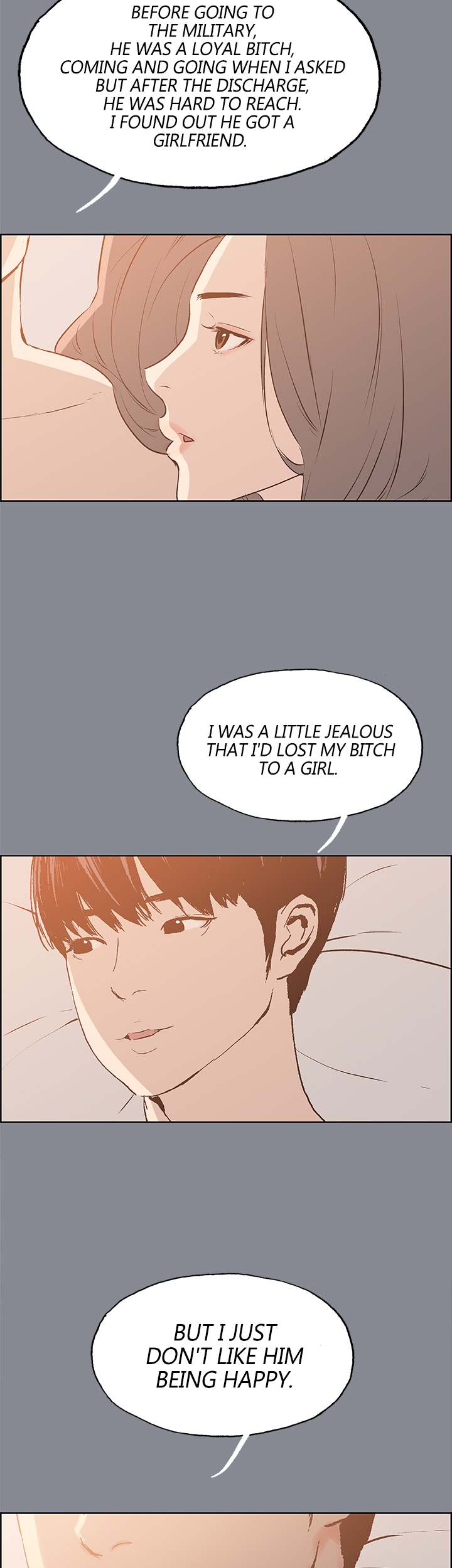 Love Square chapter 39 page 41