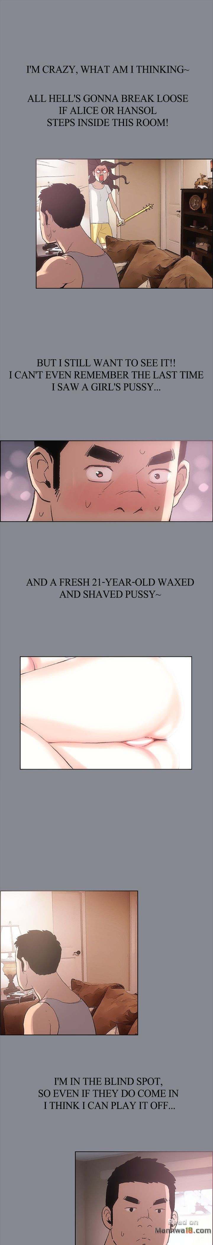 Love Square chapter 4 page 8