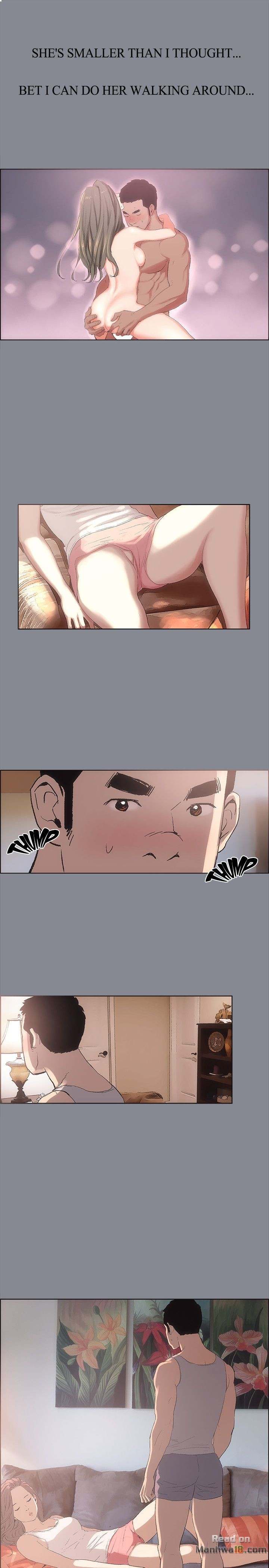 Love Square chapter 4 page 15