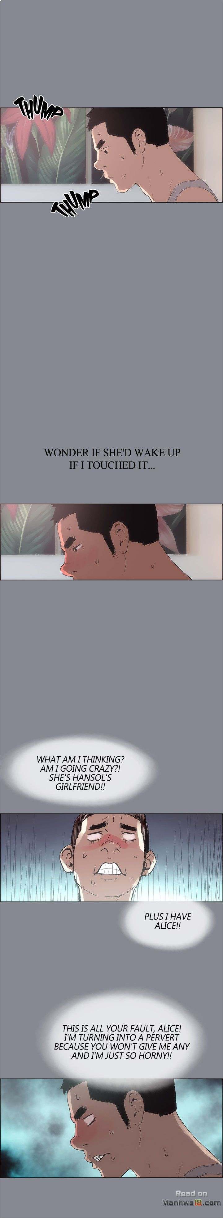 Love Square chapter 4 page 22