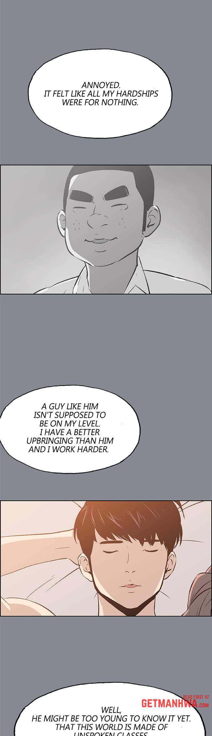 Love Square chapter 40 page 1
