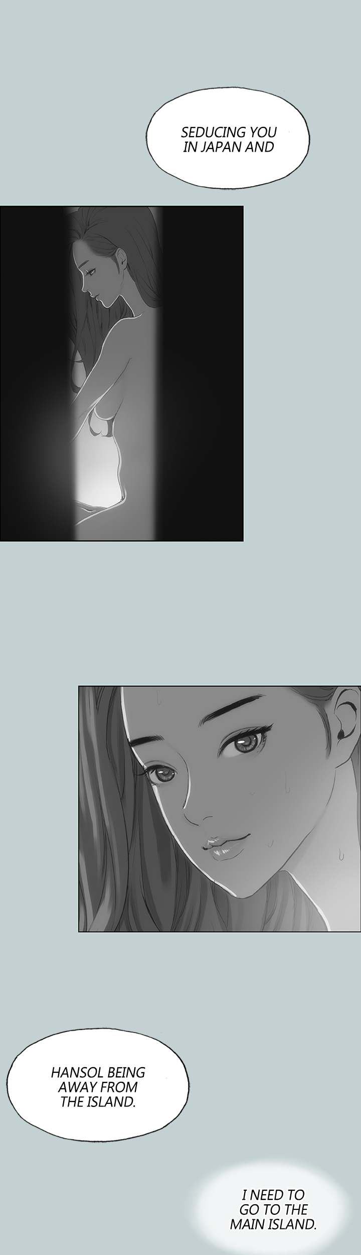 Love Square chapter 40 page 6