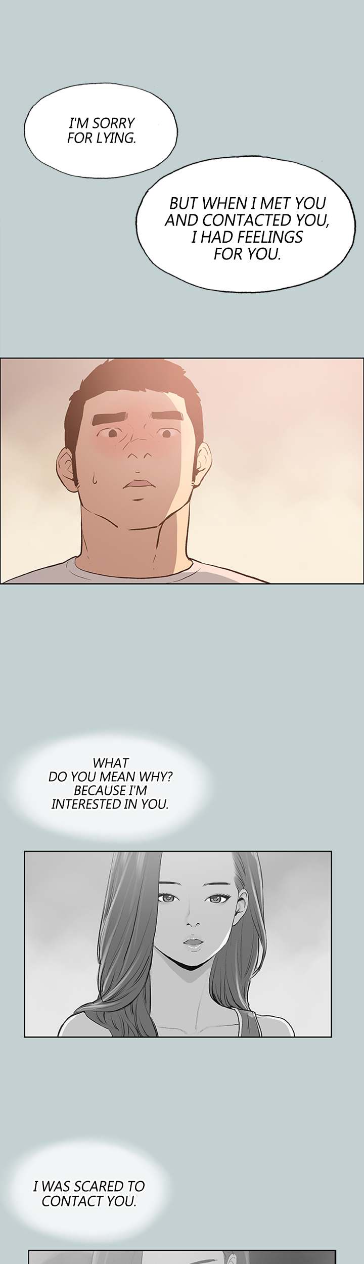 Love Square chapter 40 page 18