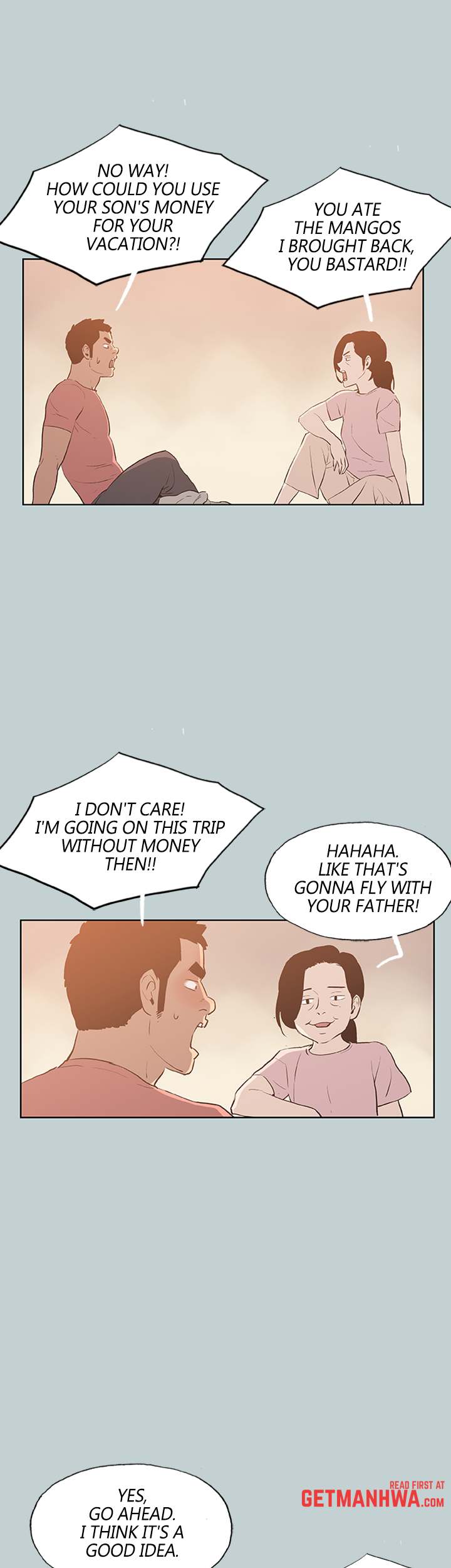 Love Square chapter 40 page 28
