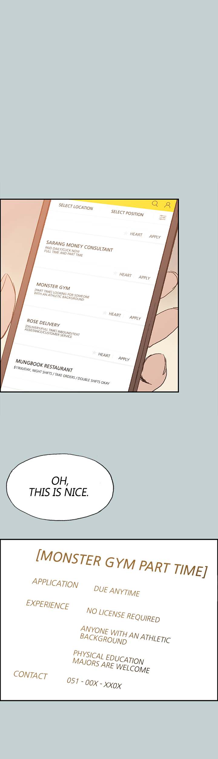 Love Square chapter 41 page 9