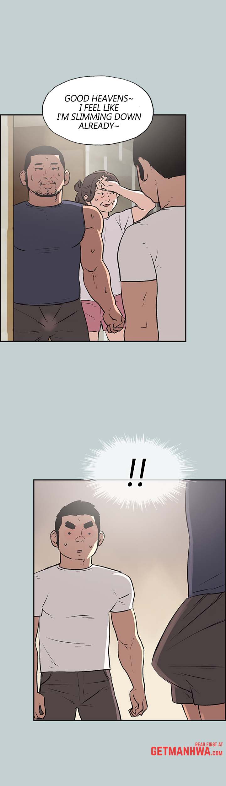 Love Square chapter 41 page 17
