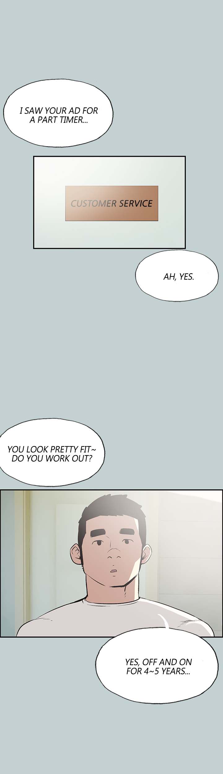 Love Square chapter 41 page 18
