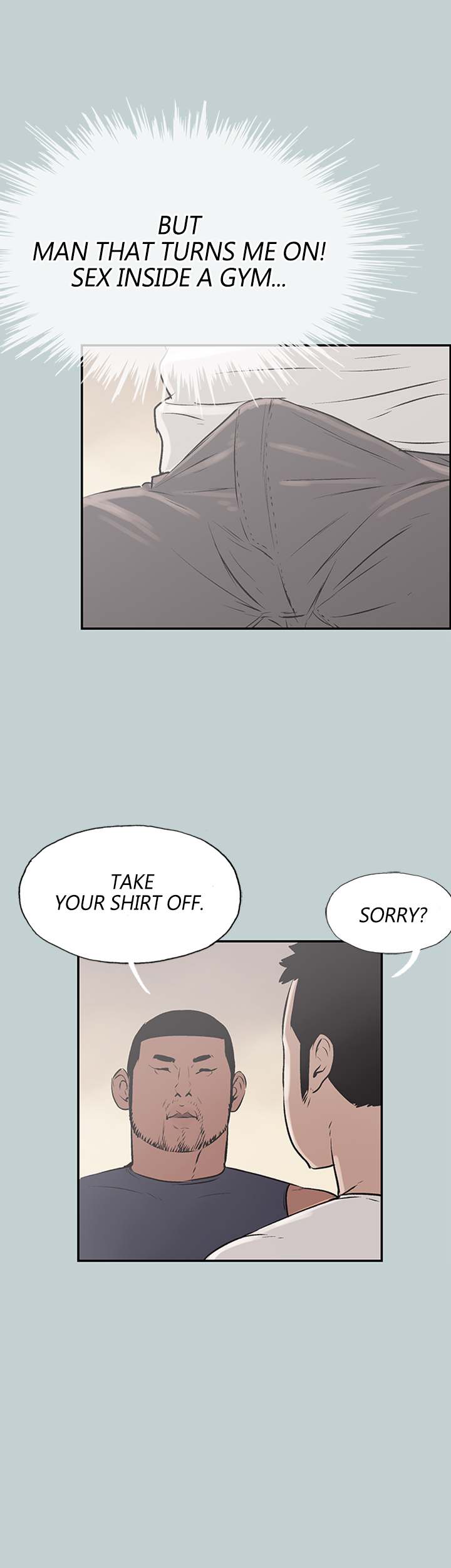 Love Square chapter 41 page 21
