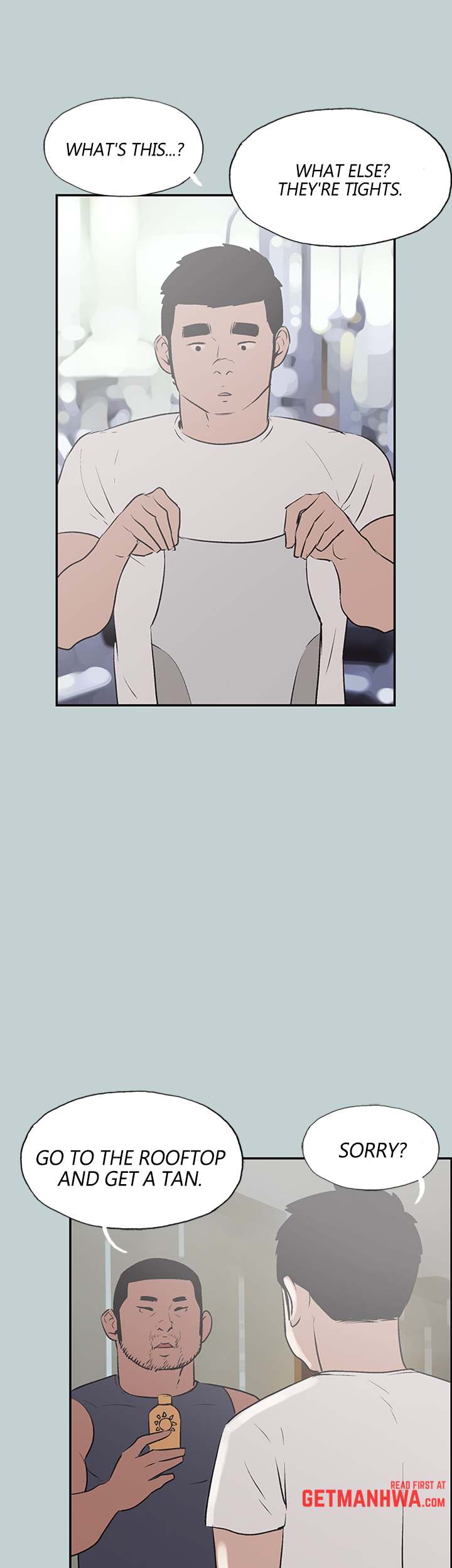 Love Square chapter 41 page 33