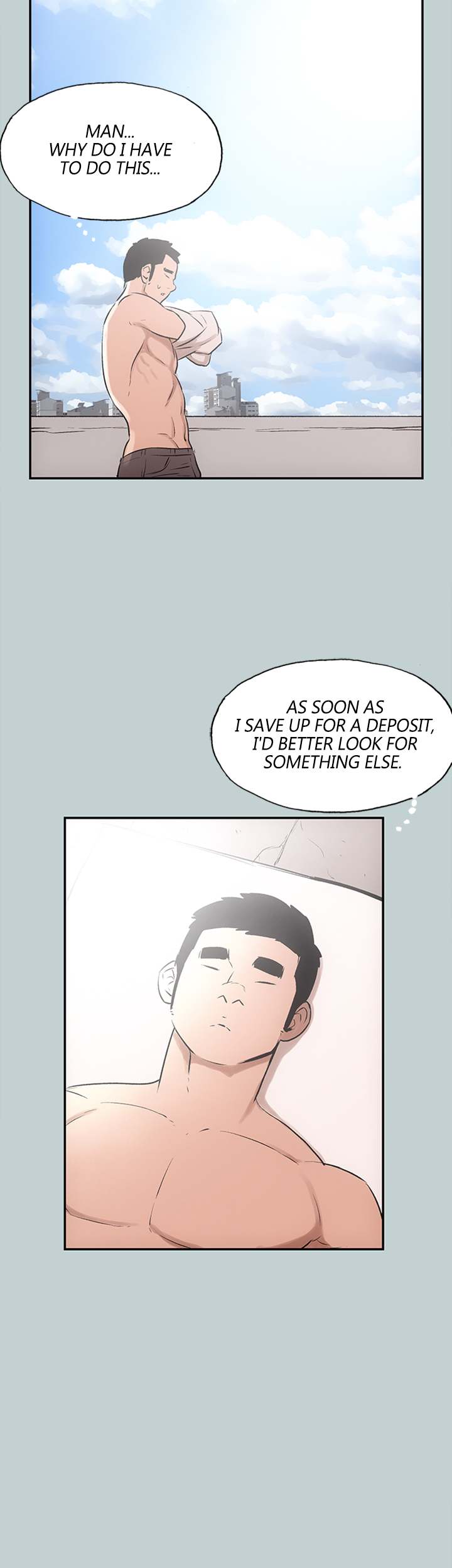 Love Square chapter 41 page 35