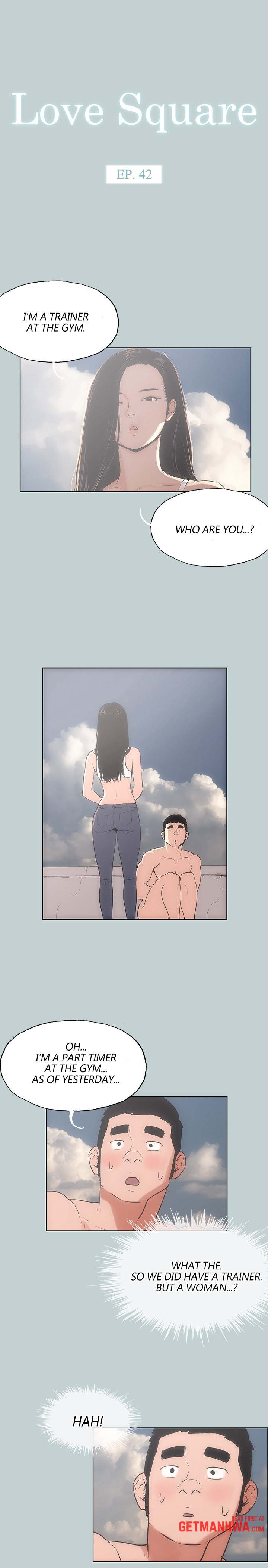 Love Square chapter 42 page 1