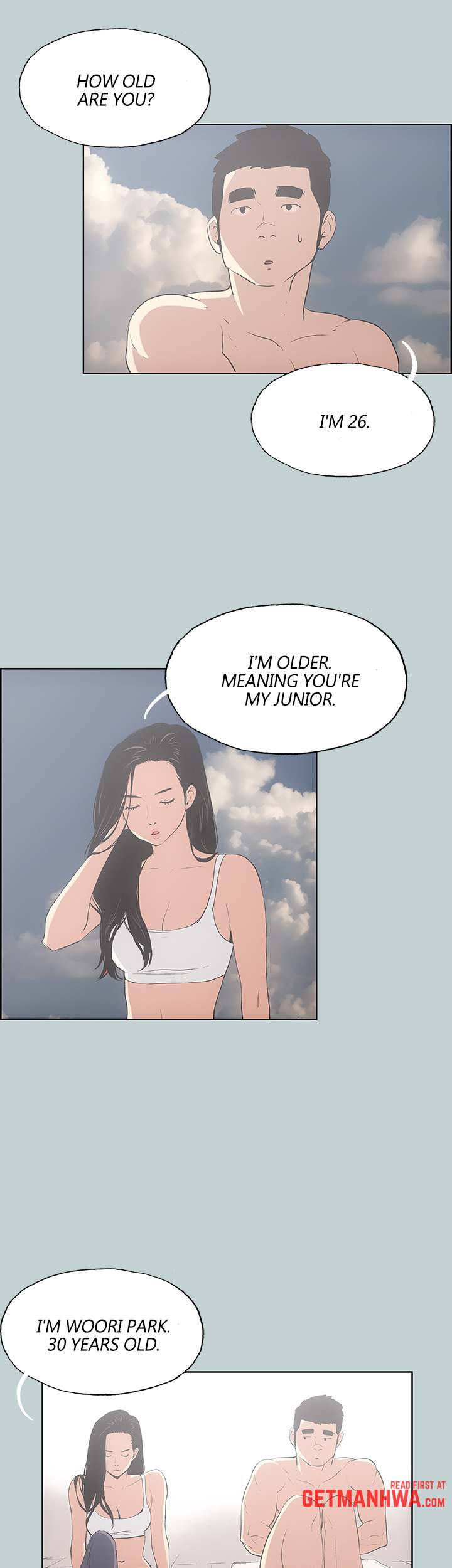 Love Square chapter 42 page 4