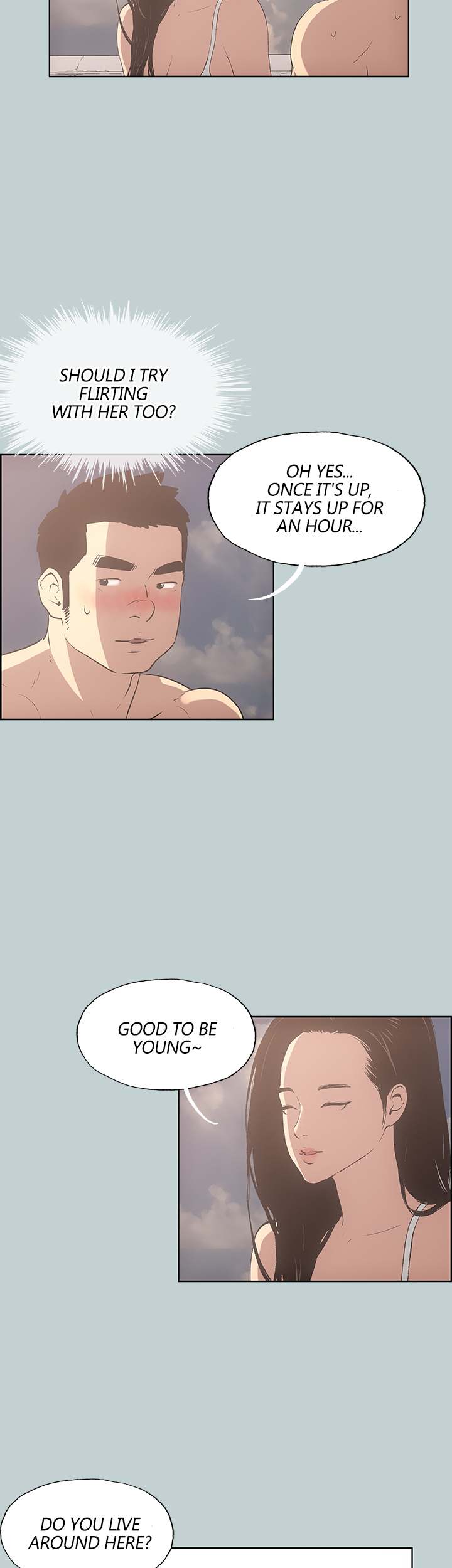 Love Square chapter 42 page 10