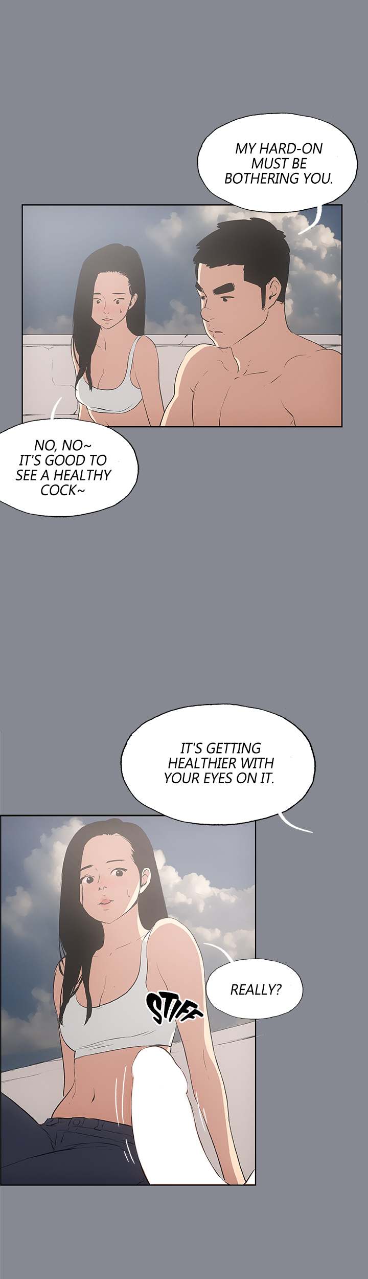 Love Square chapter 42 page 21