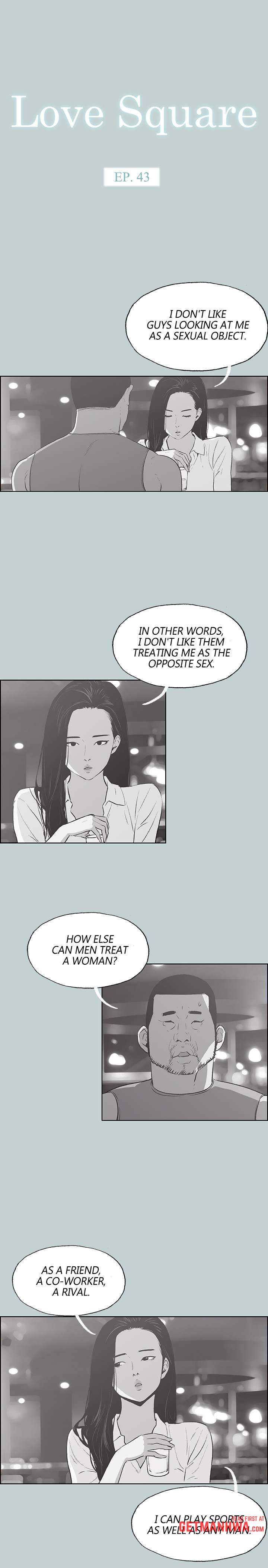Love Square chapter 43 page 1