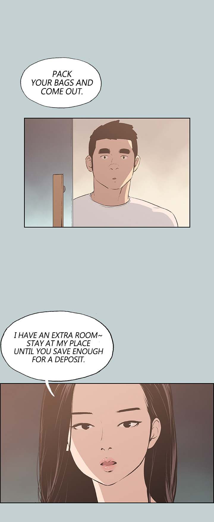 Love Square chapter 43 page 10