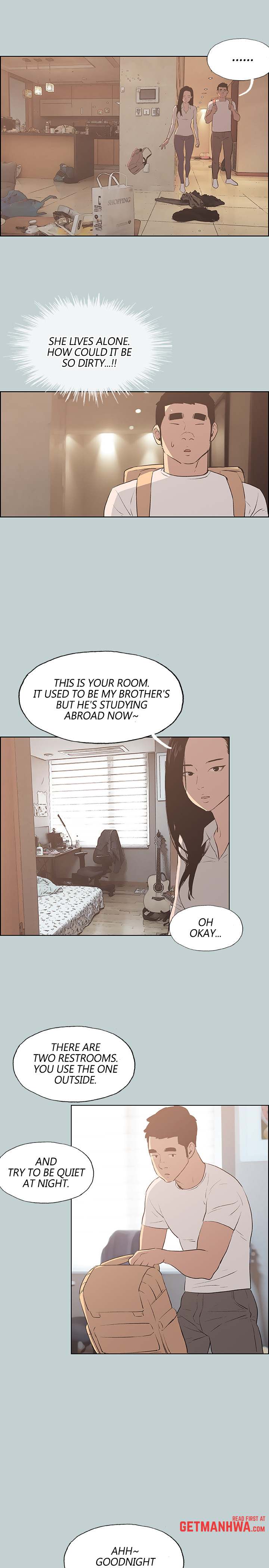Love Square chapter 43 page 17