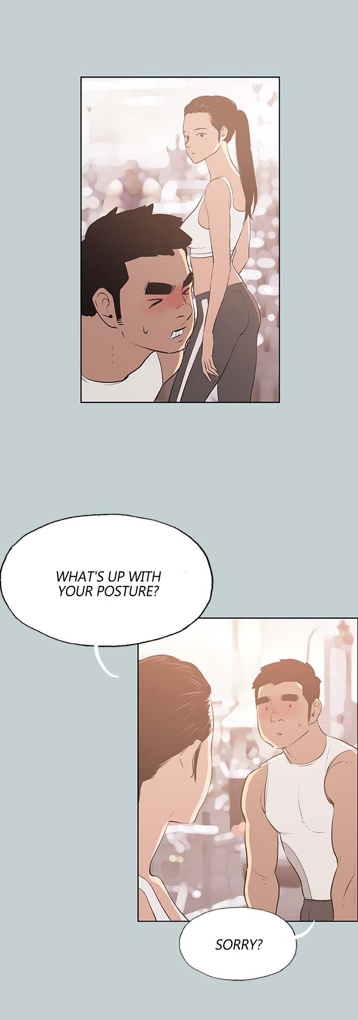 Love Square chapter 44 page 14