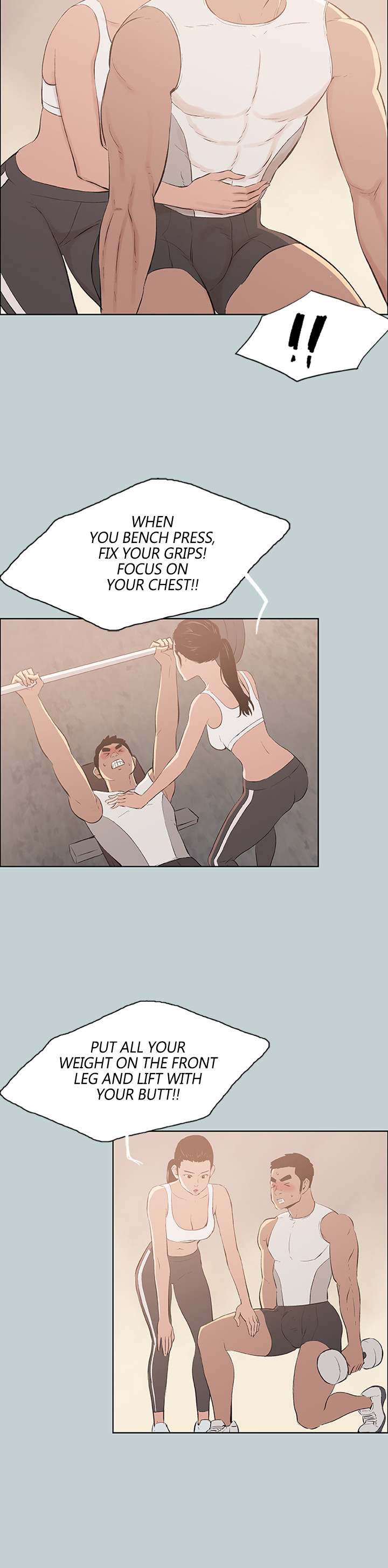 Love Square chapter 44 page 18