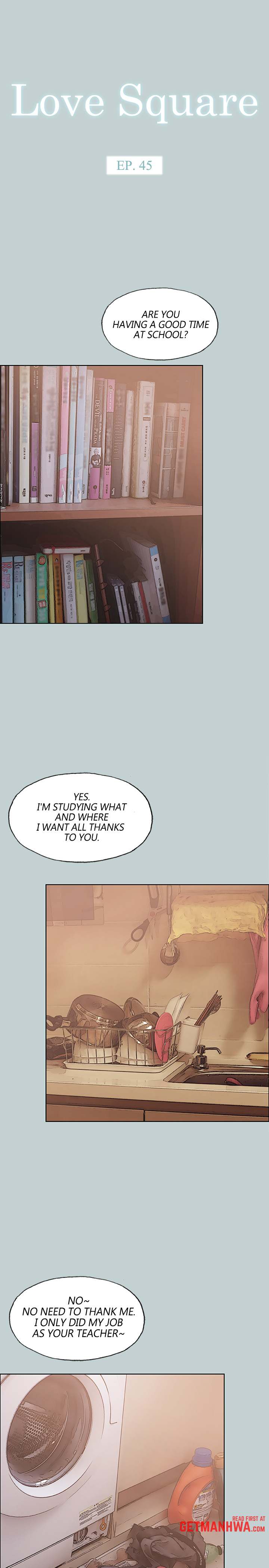 Love Square chapter 45 page 1