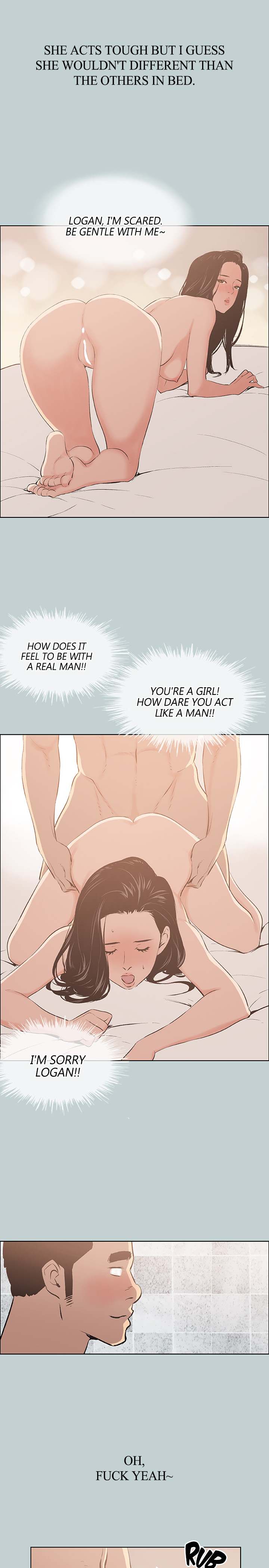 Love Square chapter 45 page 17