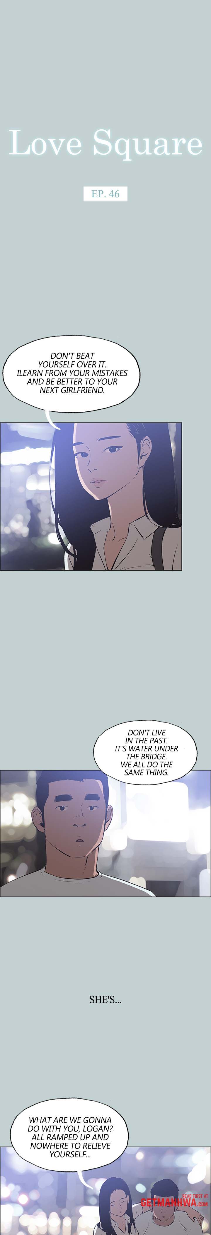 Love Square chapter 46 page 1