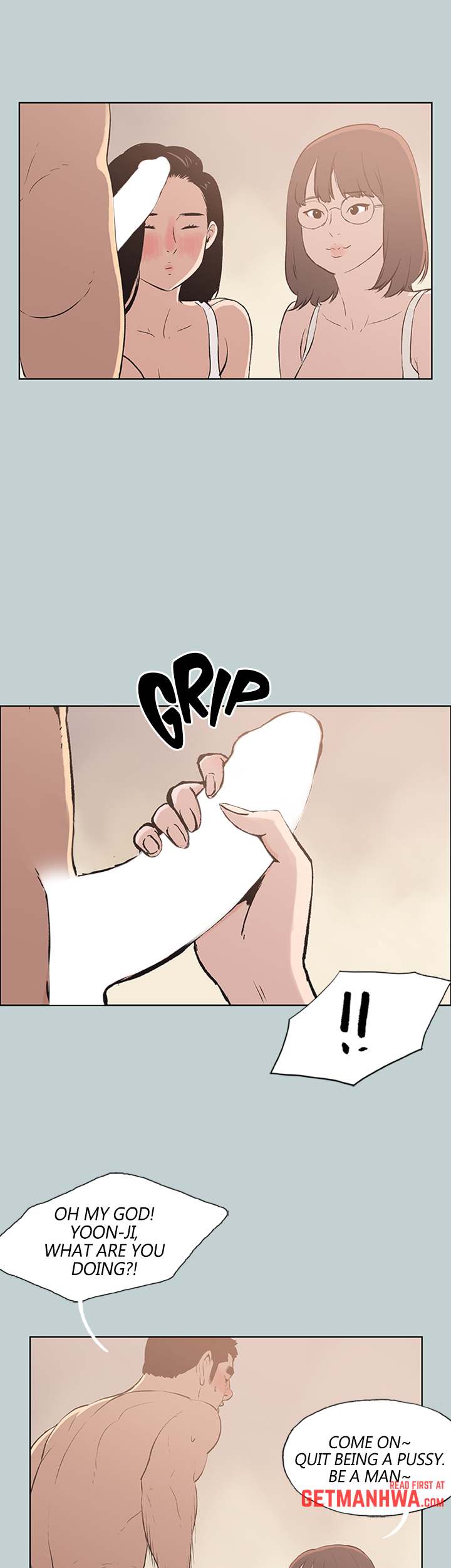 Love Square chapter 47 page 4